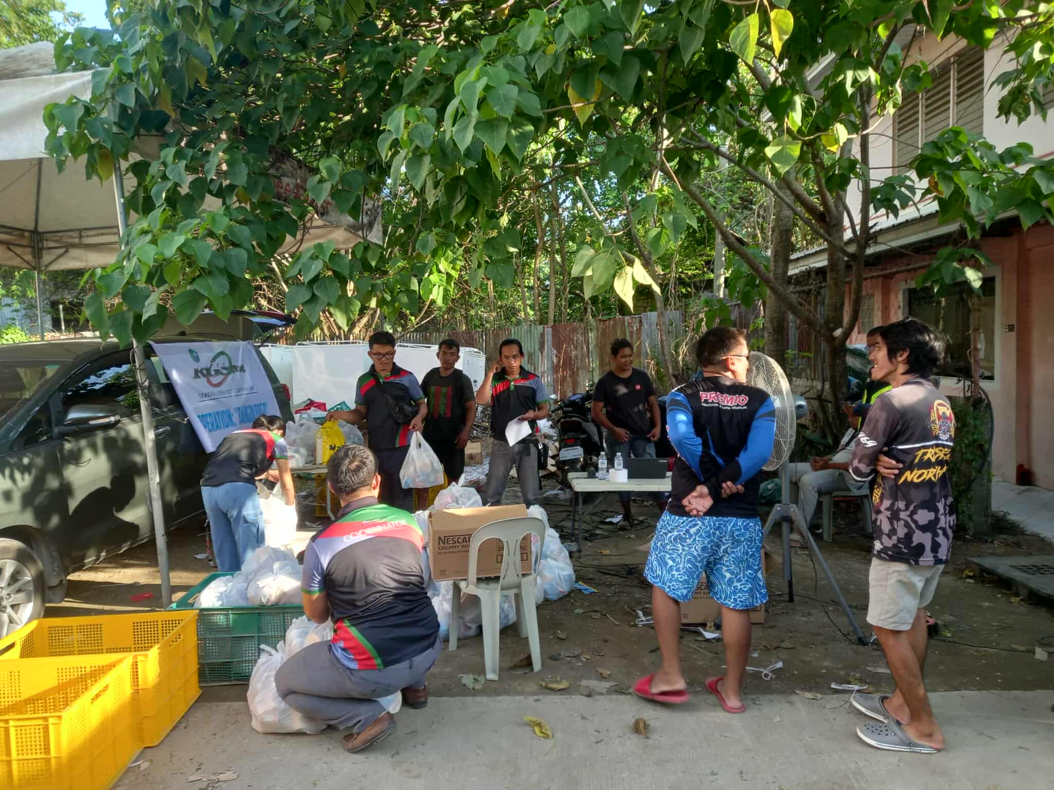 RGServe OPERATION BANGON BOGO