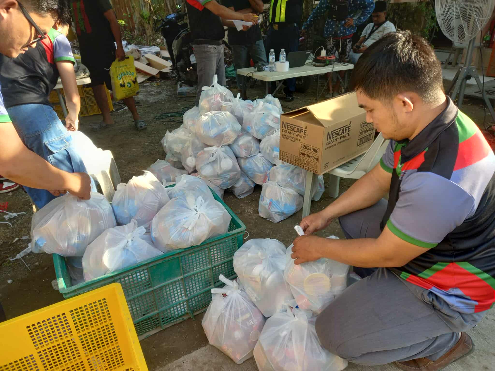 RGServe OPERATION BANGON BOGO